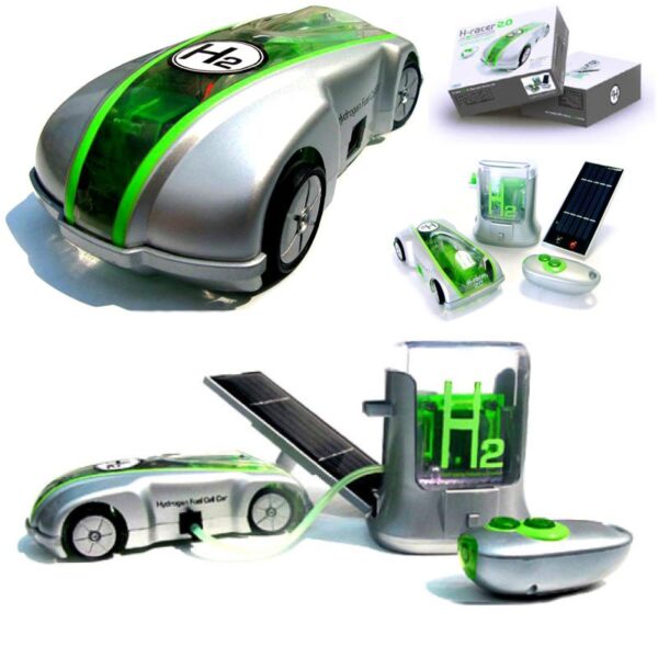 H Racer fuel cell model car remote controlled